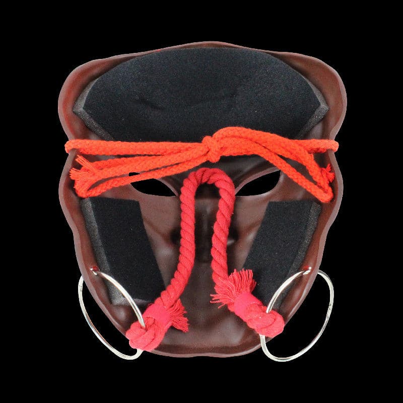 boxkatana Hand-Made Painting the bad people Resin Mask