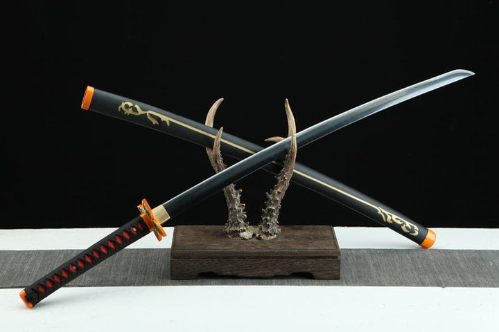 Handmade Anime Demon Slayer Tanjiro Nichirin 3rd Generation Sword