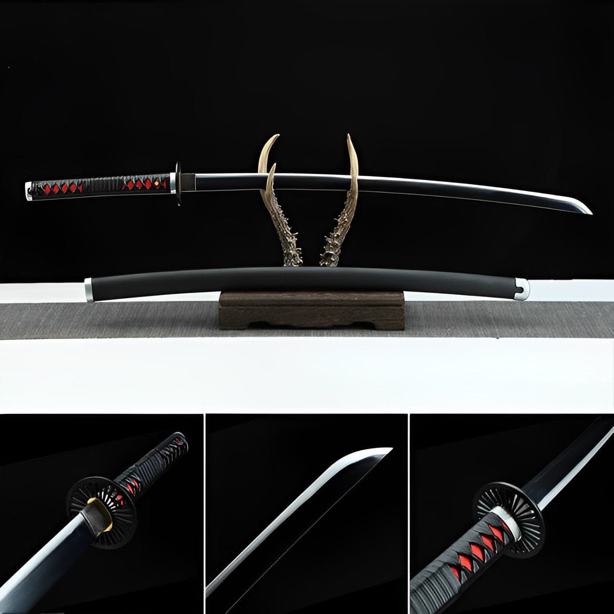 Edgework Imports Demon Slayer Tanjiro Kamado 405 Inch Foam Replica Samurai  Sword  Target