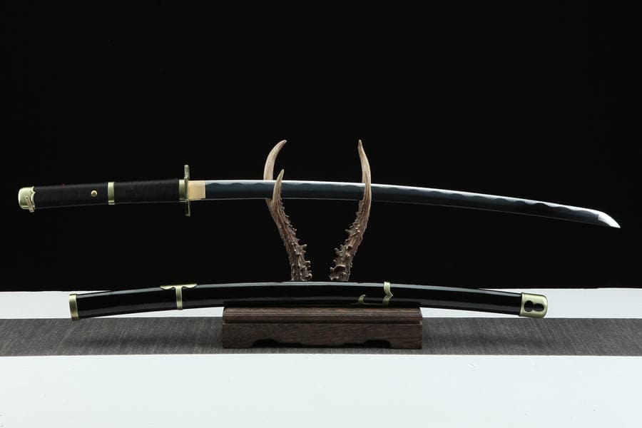 Handmade Anime One Piece Roronoa Zoro's Yubashiri Sword 1045 High Carb ...