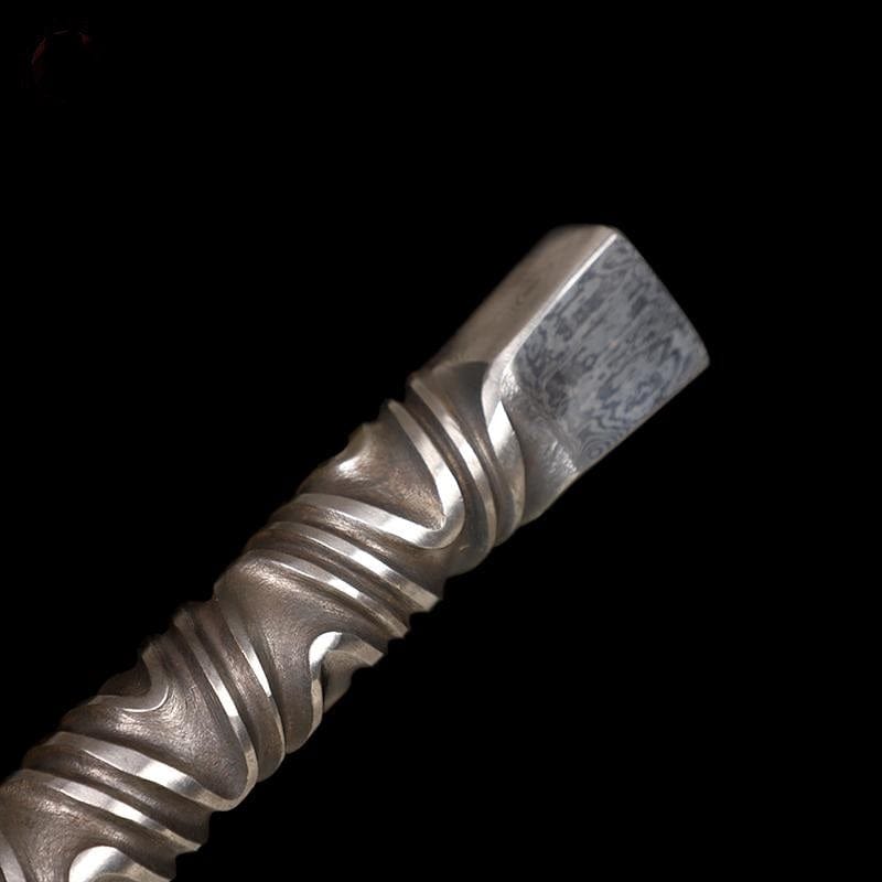 boxkatana Handmade Chopper Pattern Steel One-piece forging