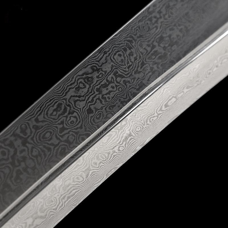 boxkatana Handmade Chopper Pattern Steel One-piece forging