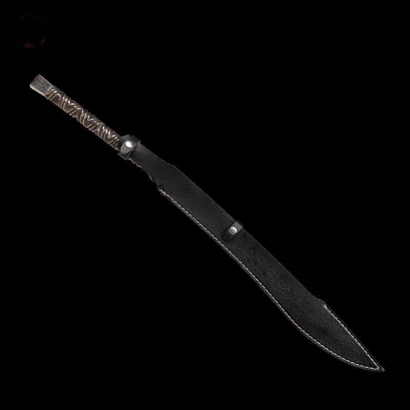 boxkatana Handmade Chopper Pattern Steel One-piece forging