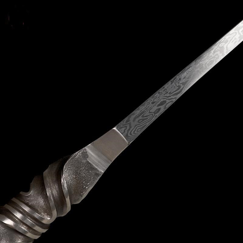 boxkatana Handmade Chopper Pattern Steel One-piece forging