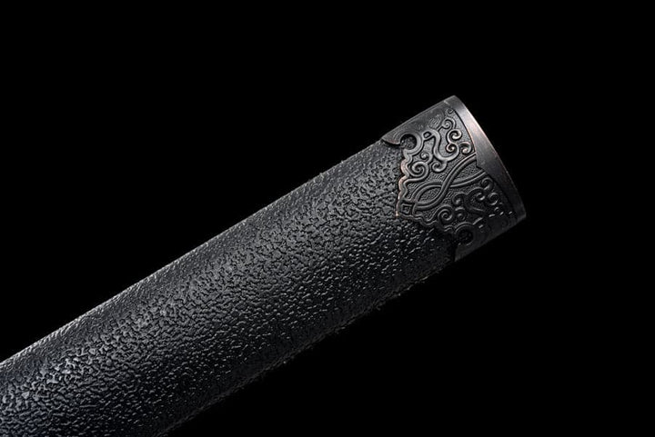 boxkatana Handmade Destroy Heaven and Earth High Manganese Steel Chinese Sword