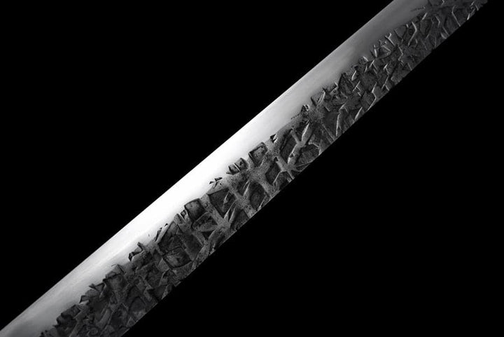 boxkatana Handmade Destroy Heaven and Earth High Manganese Steel Chinese Sword