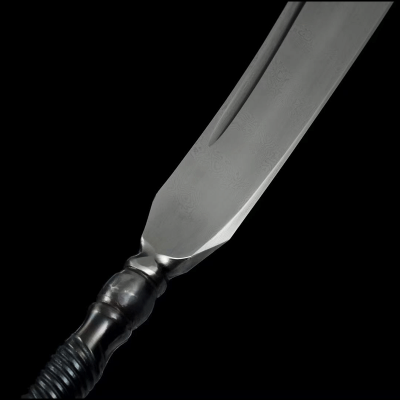 boxkatana Handmade Devil God Pattern Steel One-piece forging