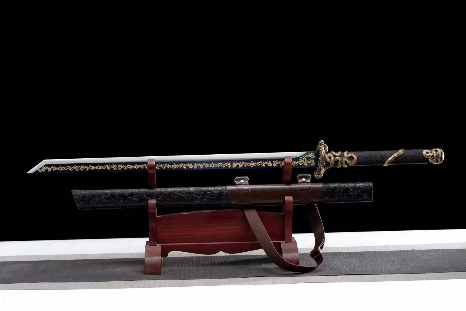 boxkatana Handmade Devil Snake Chop Chinese Sword