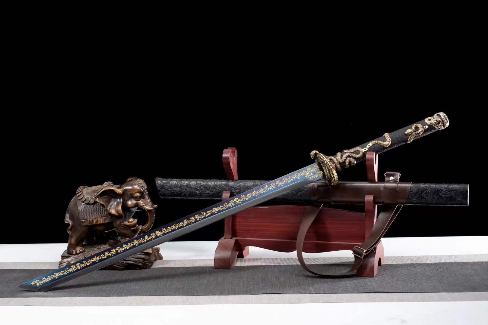 boxkatana Handmade Devil Snake Chop Chinese Sword