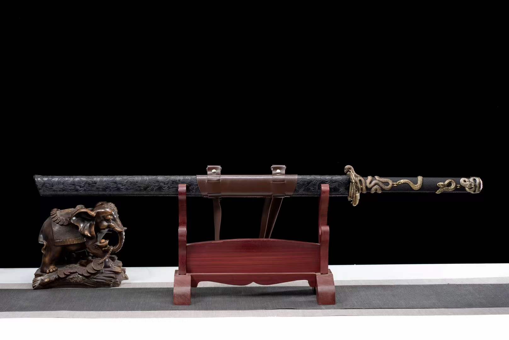 boxkatana Handmade Devil Snake Chop Chinese Sword