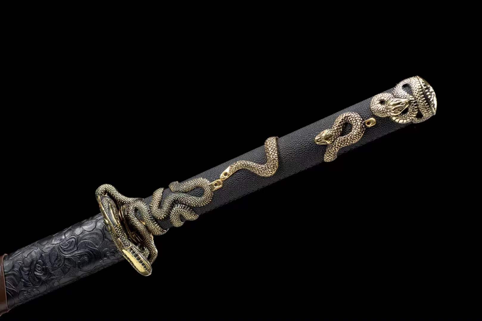 boxkatana Handmade Devil Snake Chop Chinese Sword