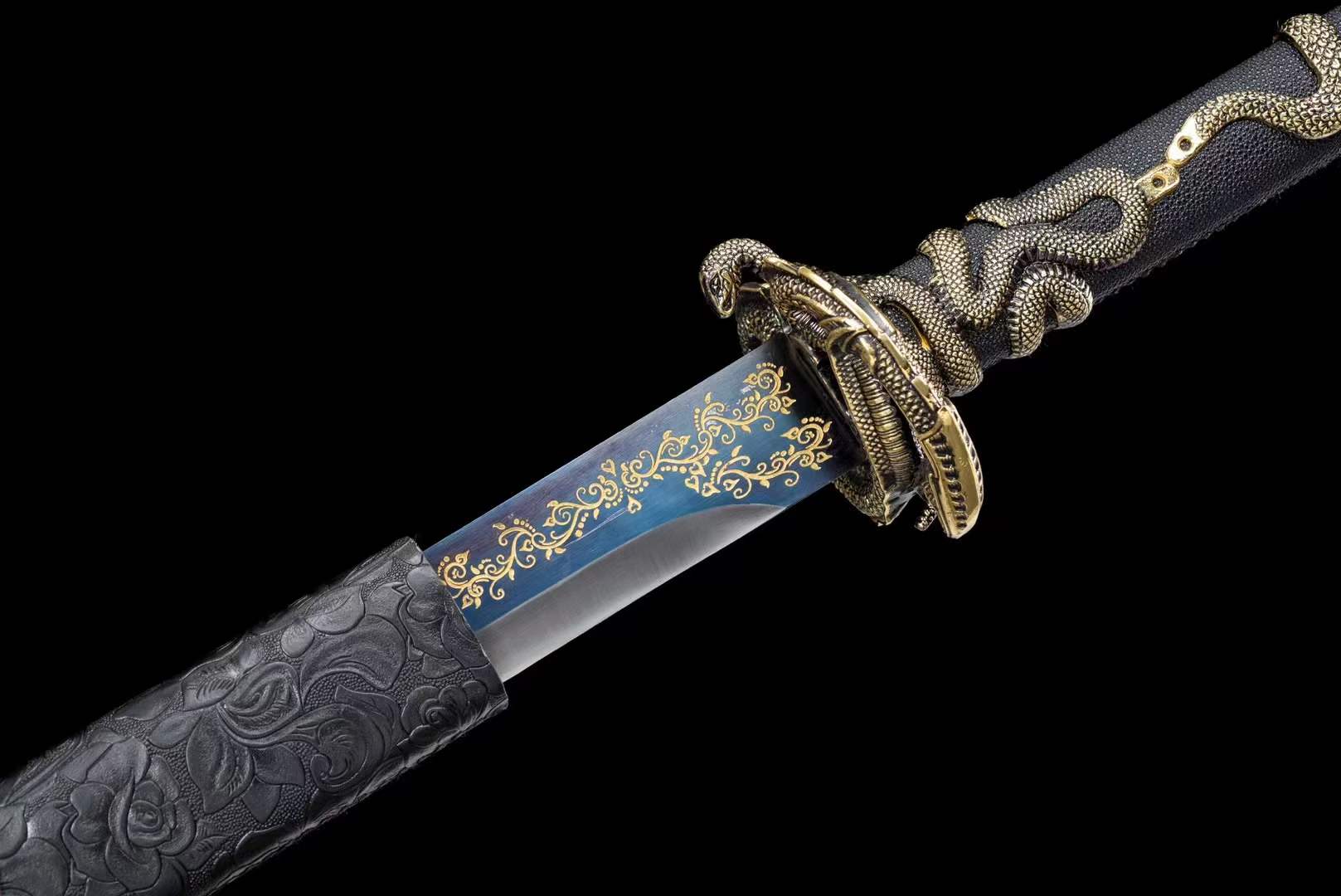 boxkatana Handmade Devil Snake Chop Chinese Sword