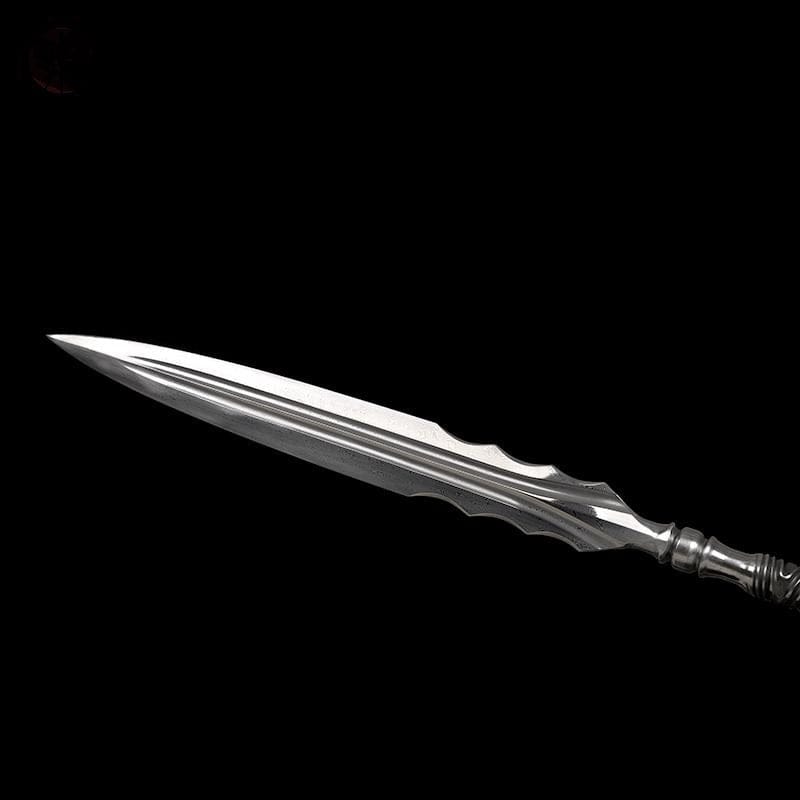 boxkatana Handmade Dragon Chant Pattern Steel One-piece forging
