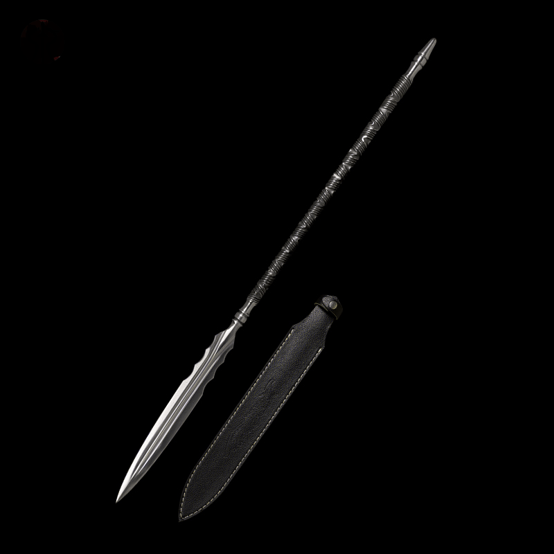 boxkatana Handmade Dragon Chant Pattern Steel One-piece forging