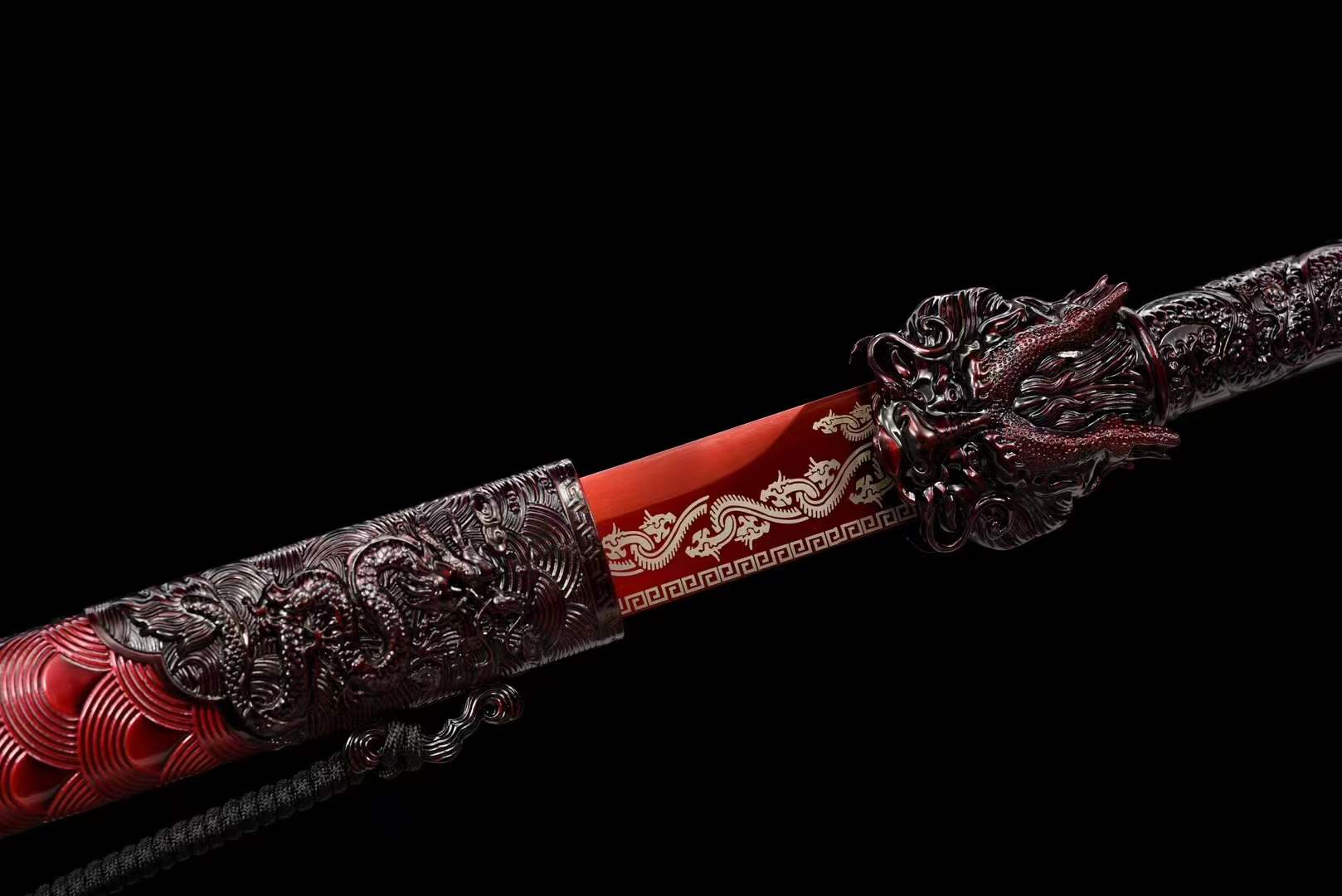 boxkatana Handmade Dragon King Battle Blade With Exclusive mold opening