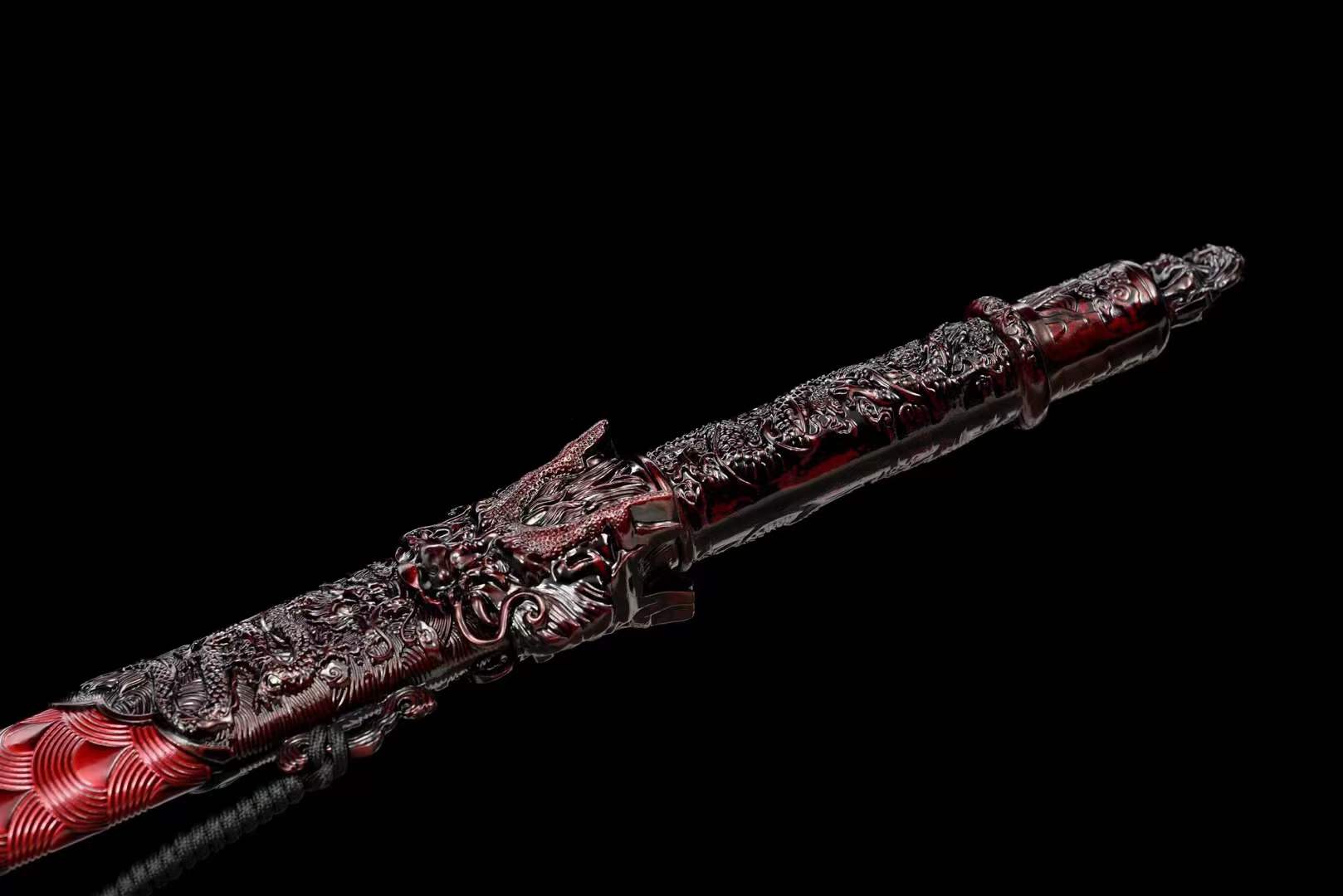 boxkatana Handmade Dragon King Battle Blade With Exclusive mold opening