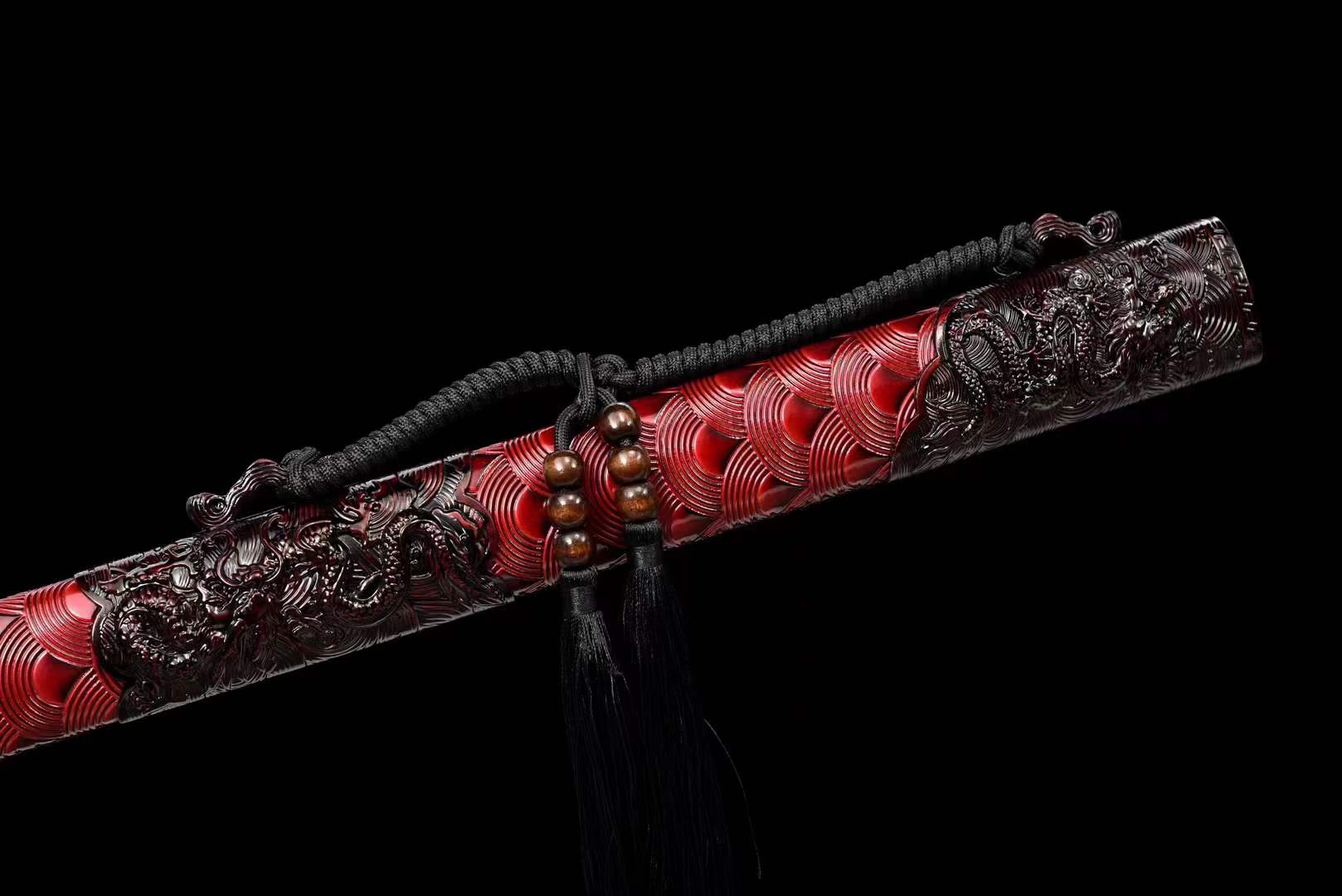boxkatana Handmade Dragon King Battle Blade With Exclusive mold opening