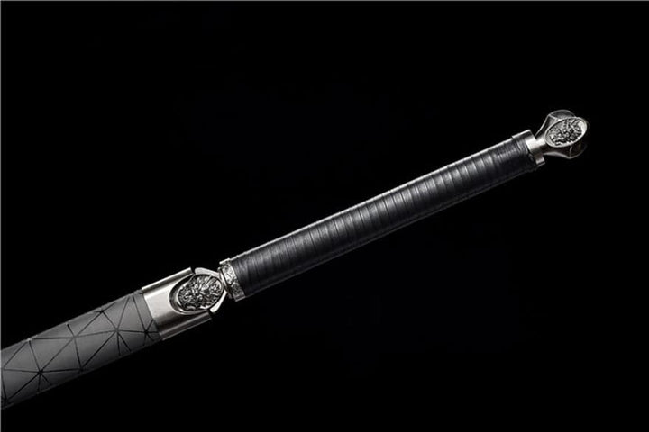 boxkatana Handmade Dragon's Breath High Manganese Steel Chinese Sword