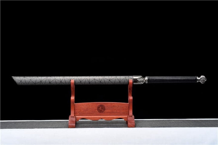 boxkatana Handmade Dragon's Breath High Manganese Steel Chinese Sword