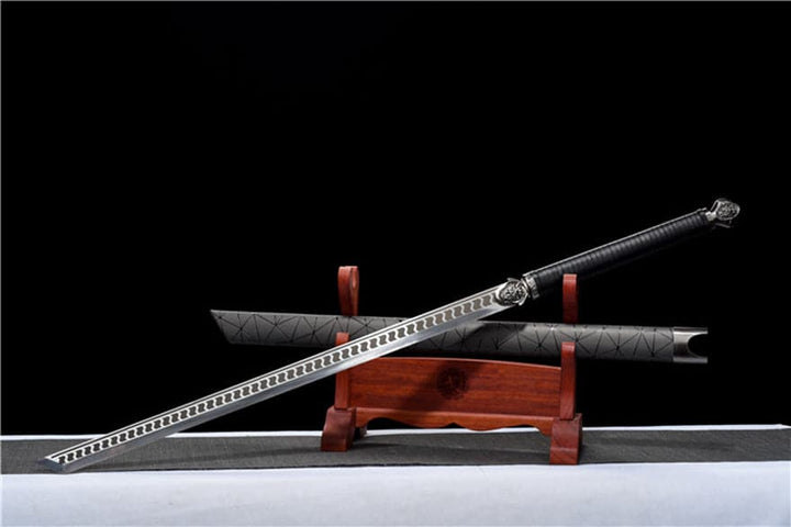 boxkatana Handmade Dragon's Breath High Manganese Steel Chinese Sword