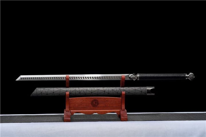 boxkatana Handmade Dragon's Breath High Manganese Steel Chinese Sword