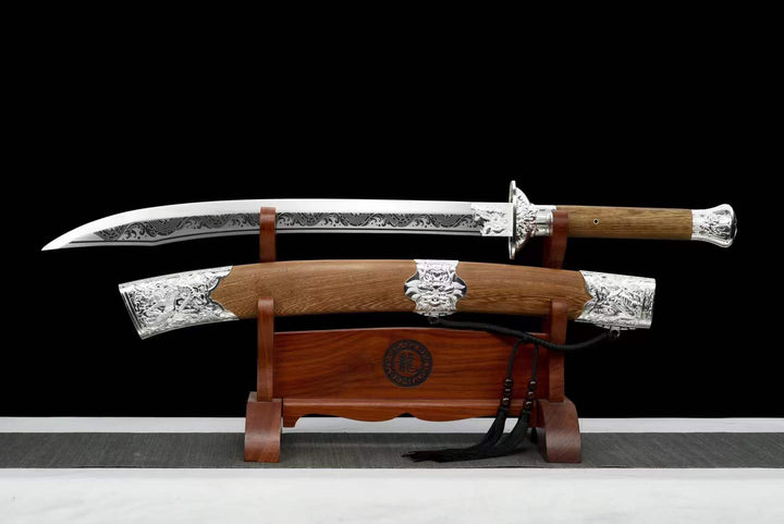 boxkatana Handmade Dragon & Tiger Treasure Sword