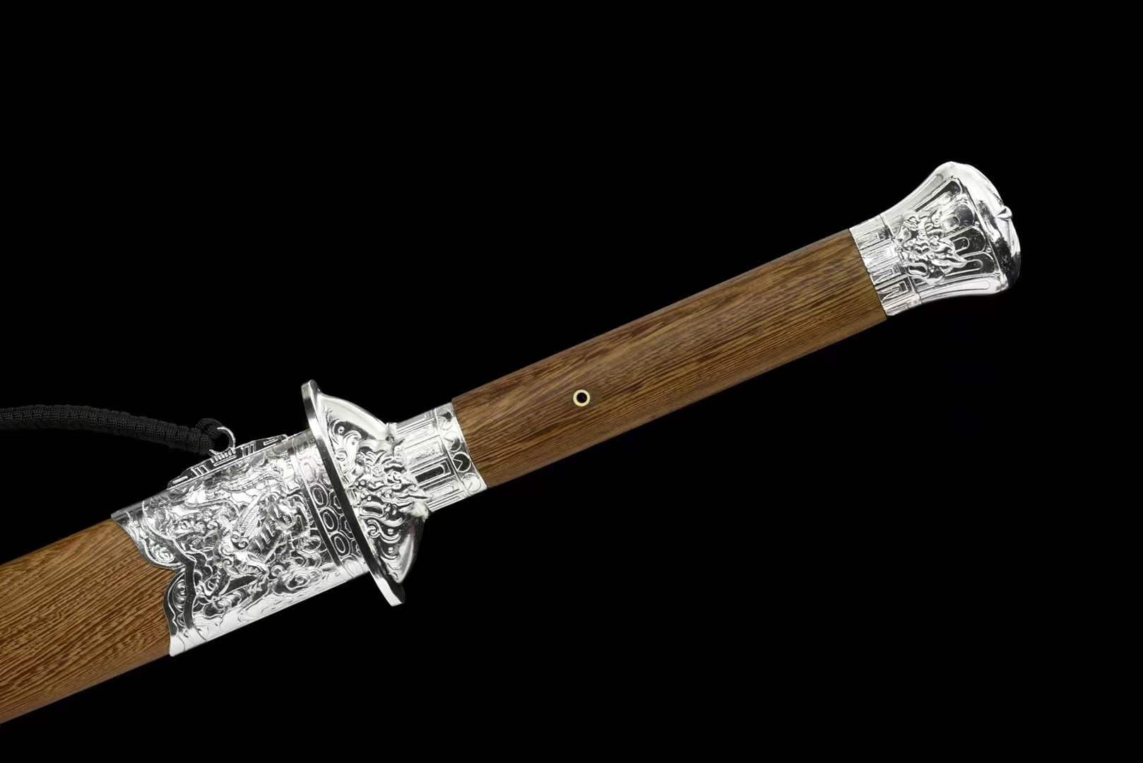 boxkatana Handmade Dragon & Tiger Treasure Sword