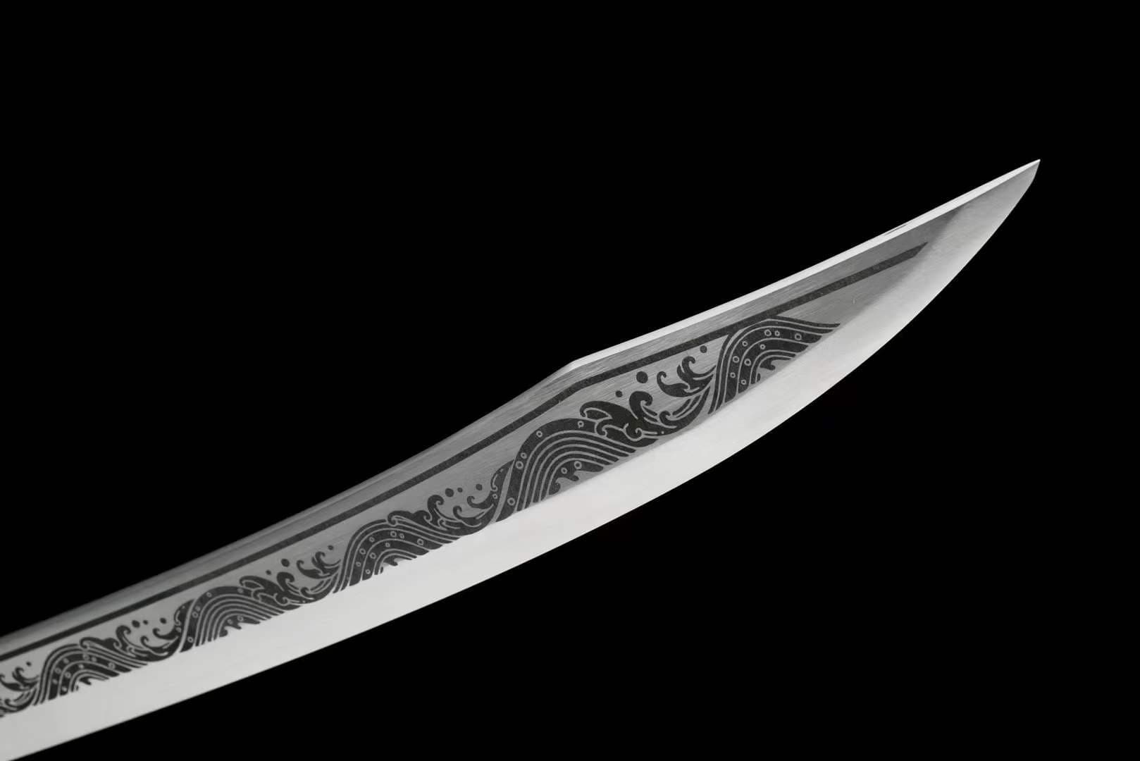 boxkatana Handmade Dragon & Tiger Treasure Sword