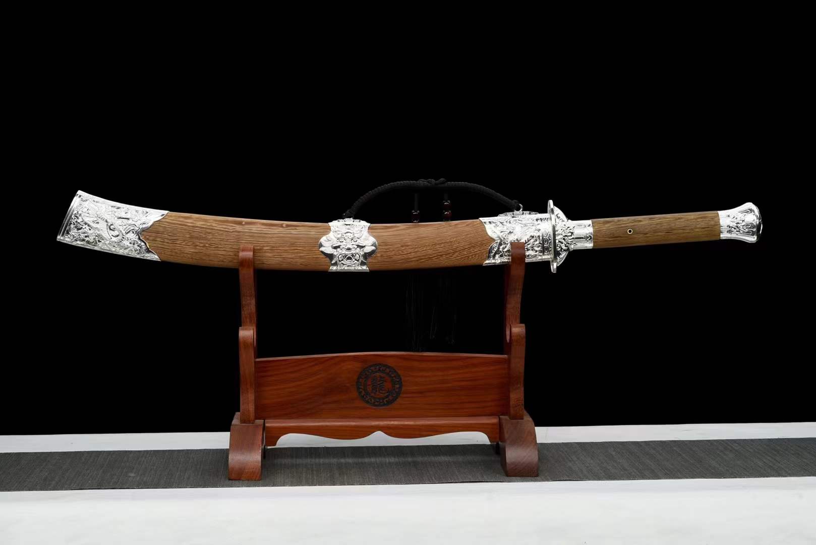 boxkatana Handmade Dragon & Tiger Treasure Sword
