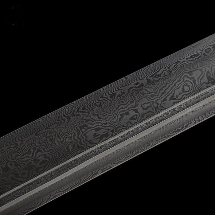 Handmade God of War Pattern Steel One-piece forging