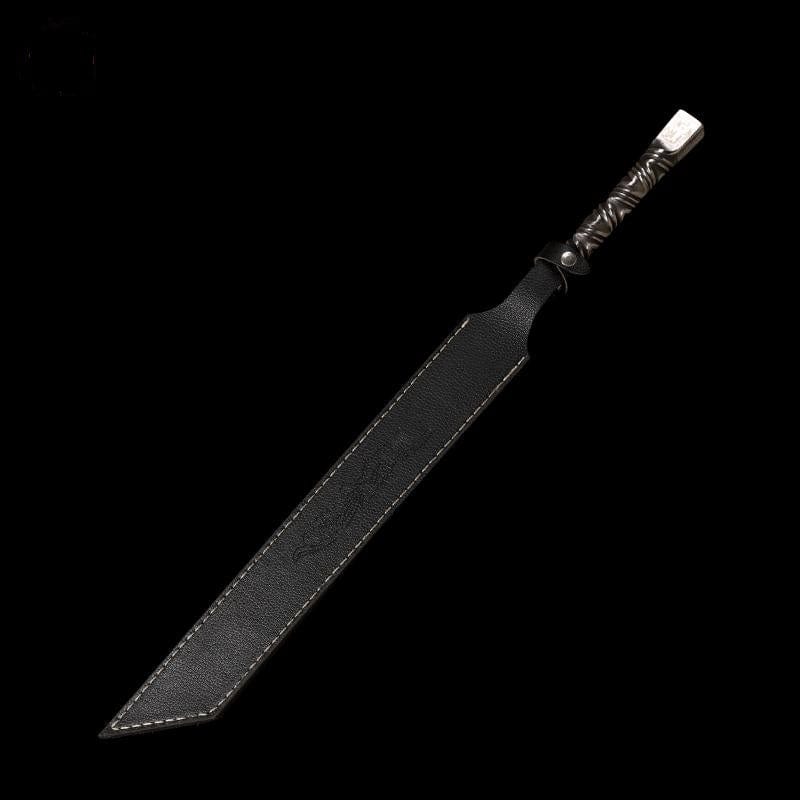 boxkatana Handmade God of War Pattern Steel One-piece forging