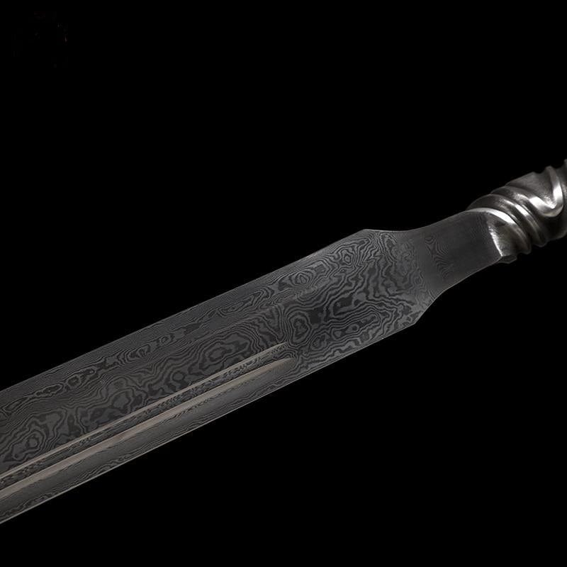 boxkatana Handmade God of War Pattern Steel One-piece forging