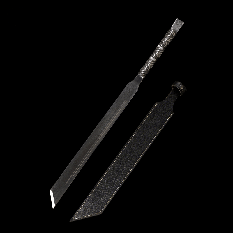 boxkatana Handmade God of War Pattern Steel One-piece forging