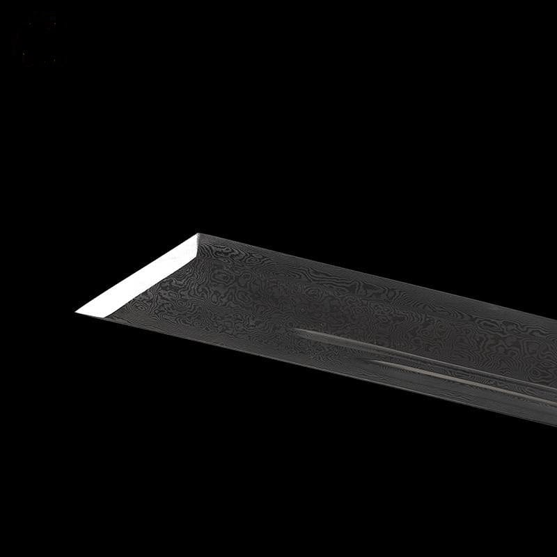 boxkatana Handmade God of War Pattern Steel One-piece forging