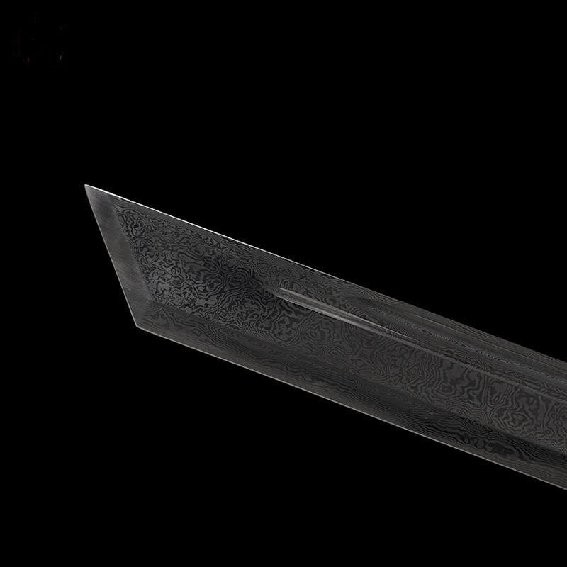 boxkatana Handmade God of War Pattern Steel One-piece forging