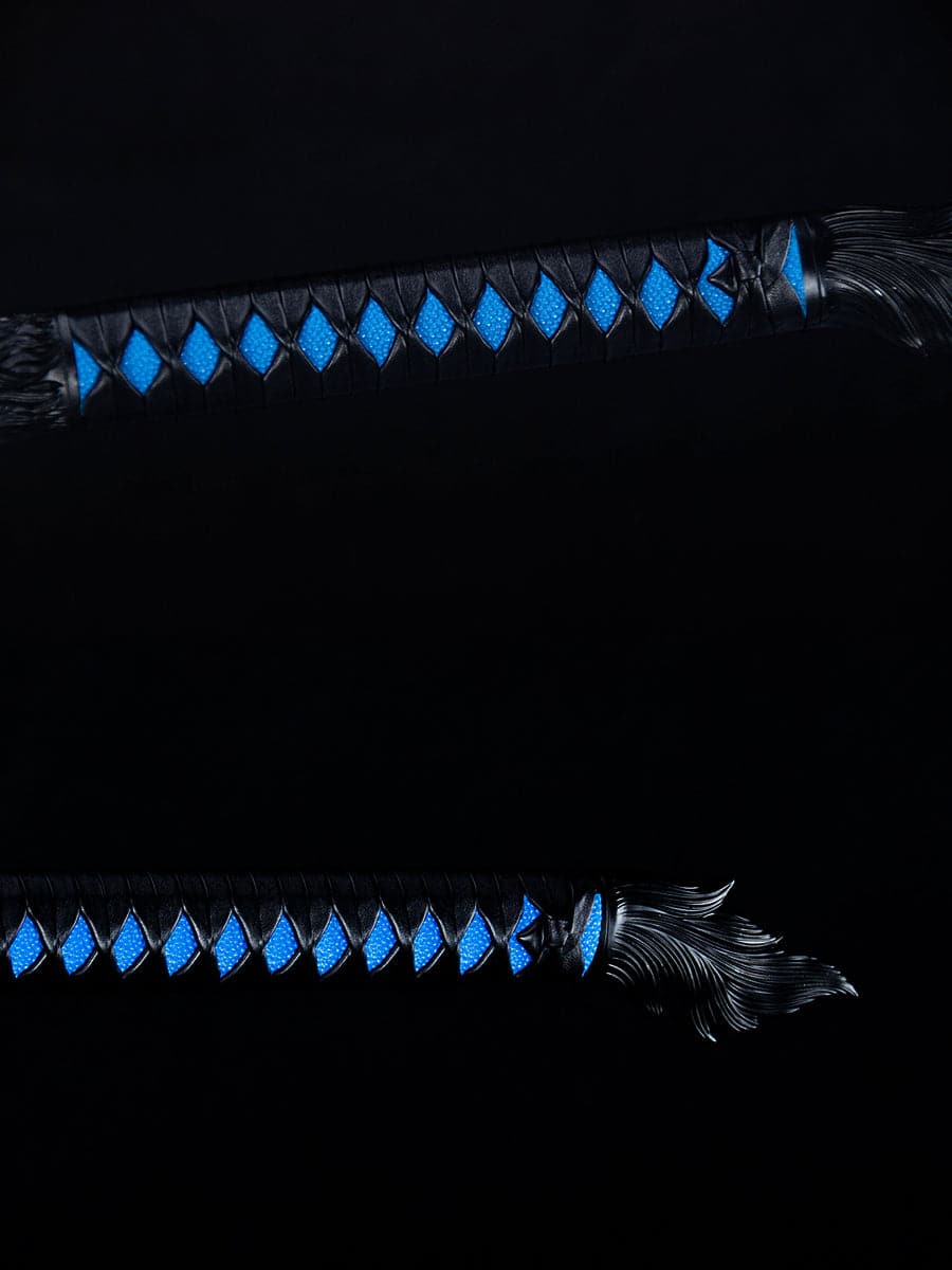 boxkatana Handmade High Manganese Steel Devil Wolf Tang Sword