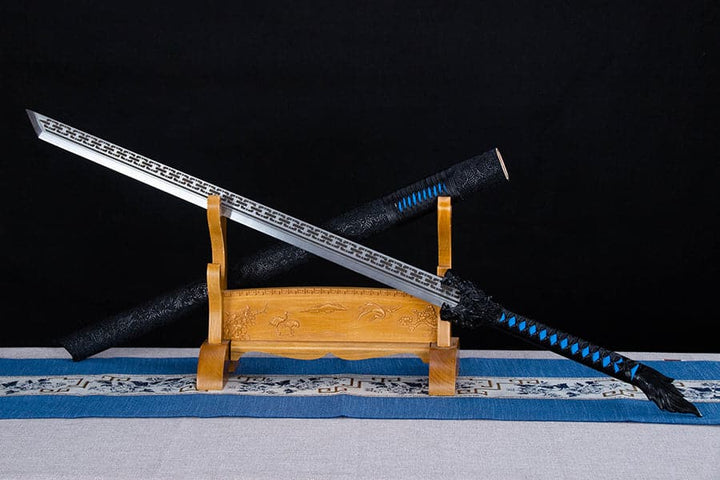 boxkatana Handmade High Manganese Steel Devil Wolf Tang Sword