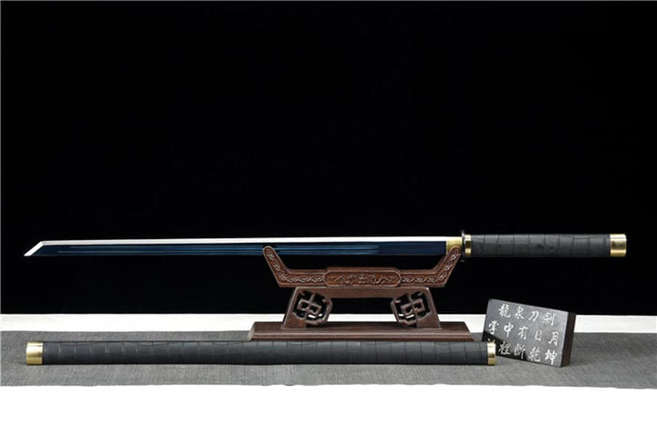 boxkatana Handmade High Manganese Steel Western Tang Heng Sword