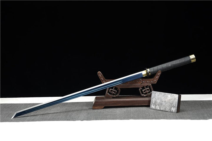 boxkatana Handmade High Manganese Steel Western Tang Heng Sword