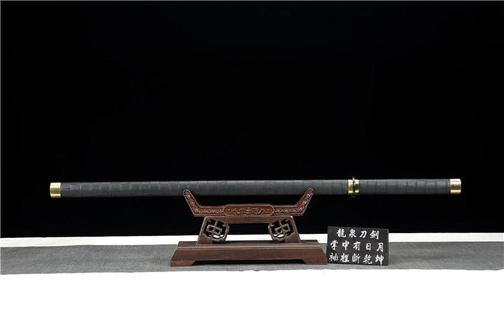 boxkatana Handmade High Manganese Steel Western Tang Heng Sword