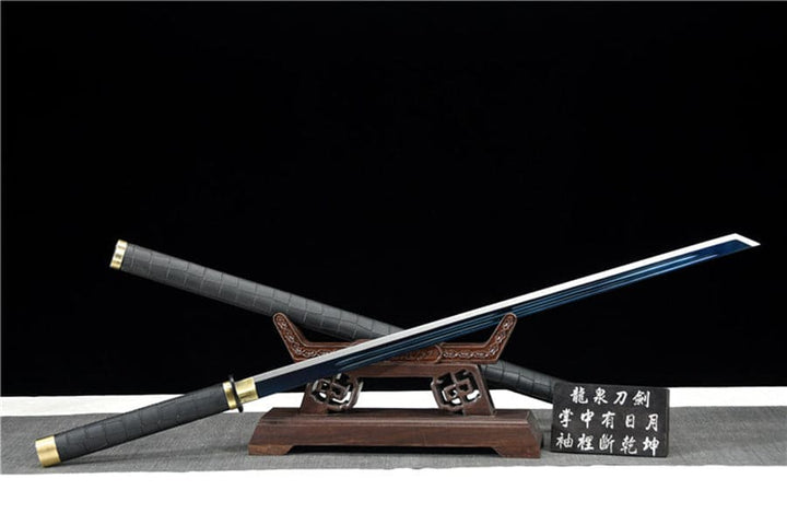 boxkatana Handmade High Manganese Steel Western Tang Heng Sword