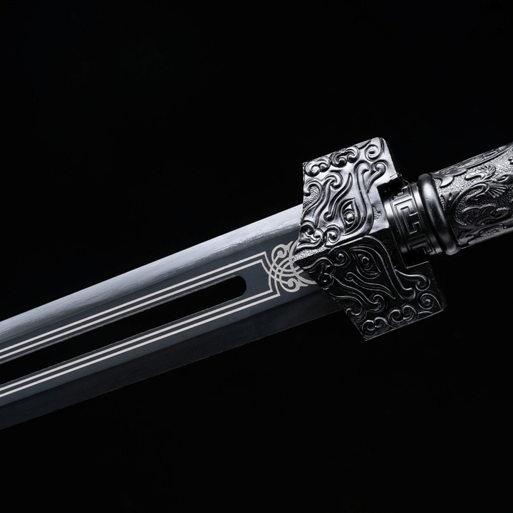 boxkatana Handmade High-performance Manganese Steel Ice Psionic Chinese Sword