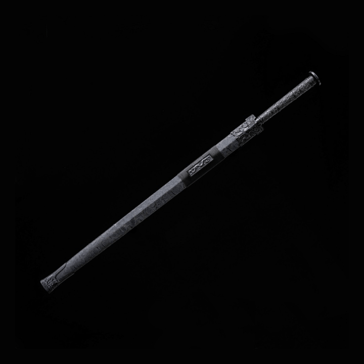 boxkatana Handmade High-performance Manganese Steel Ice Psionic Chinese Sword