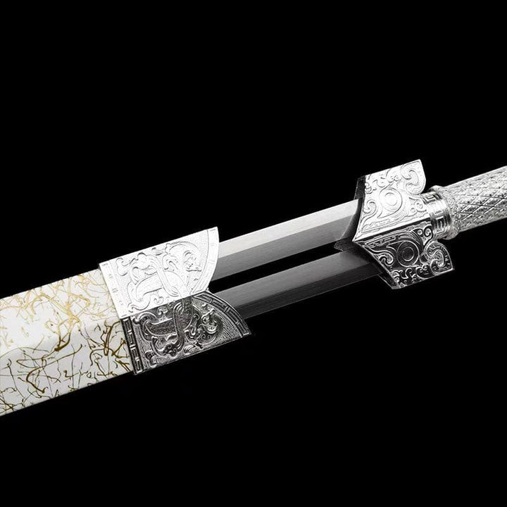 boxkatana Handmade High-performance Manganese Steel Ice Psionic Chinese Sword