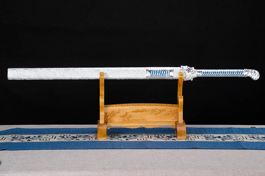 boxkatana Handmade High-performance Manganese Steel Murong  Chinese Sword