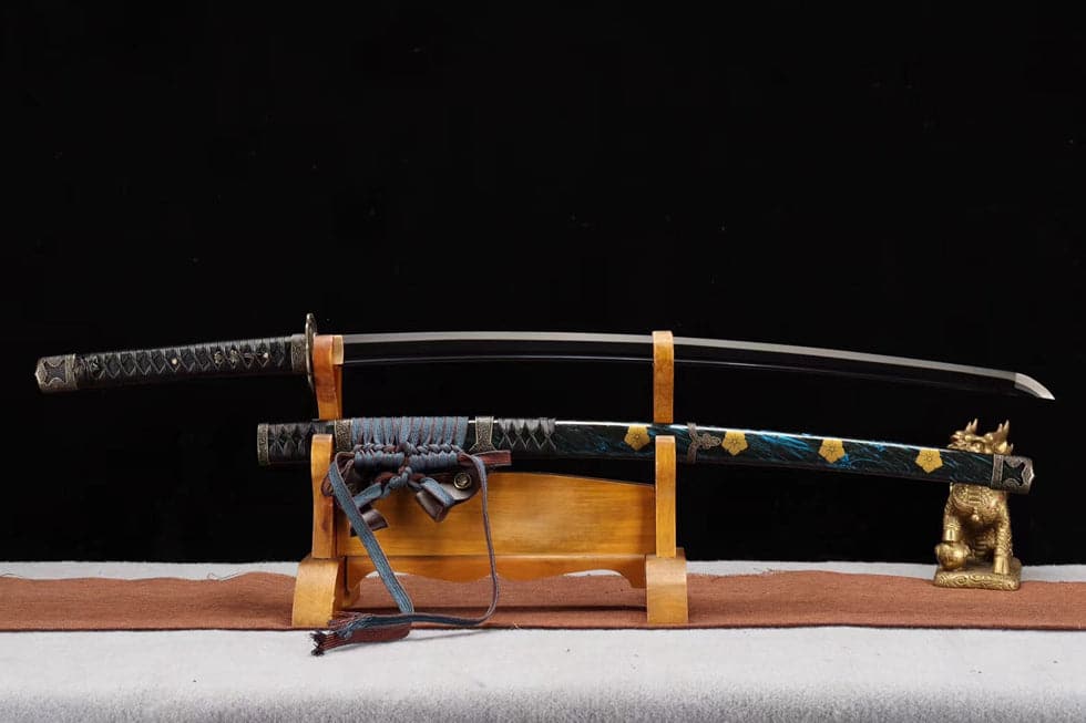 【新品】大刀洗 THE TACHIARAI SHELLY AGED15YEARS Handmade Japanese Tachi Odach Thousand Feathers 1060 High