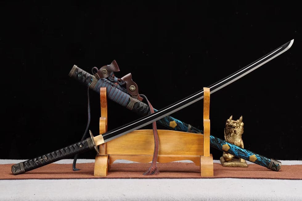 【新品】大刀洗 THE TACHIARAI SHELLY AGED15YEARS Handmade Japanese Tachi Odach Thousand Feathers 1060 High