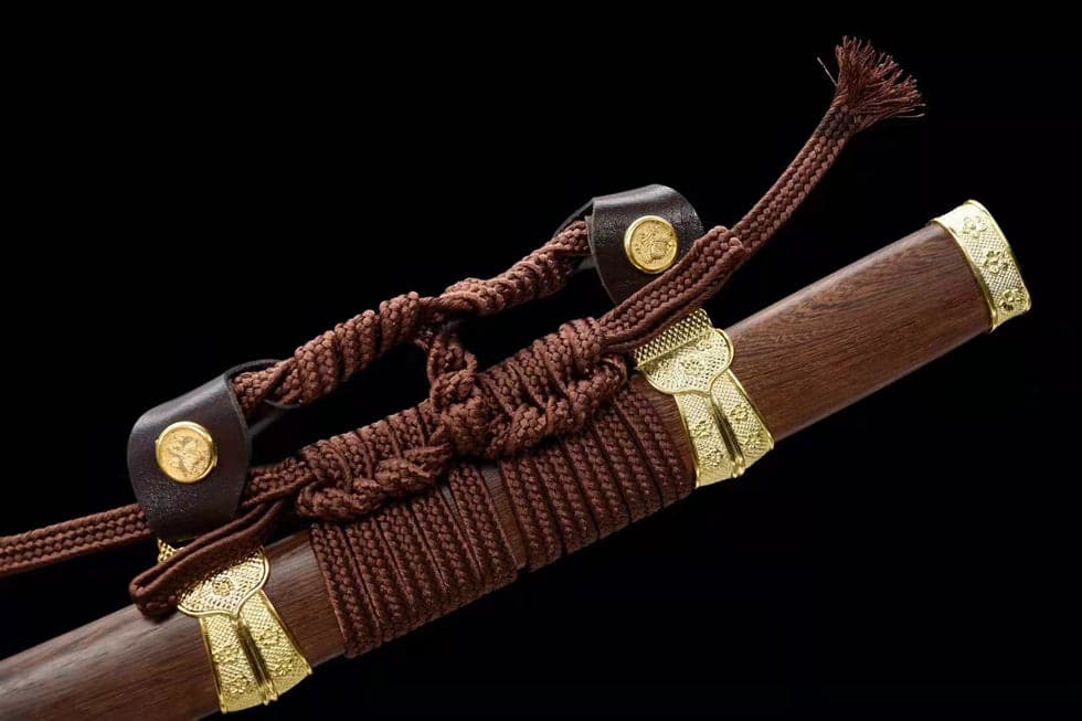 boxkatana Handmade Japanese Tachi Odachi 金耀 T10 Carbon steel Import rosewood