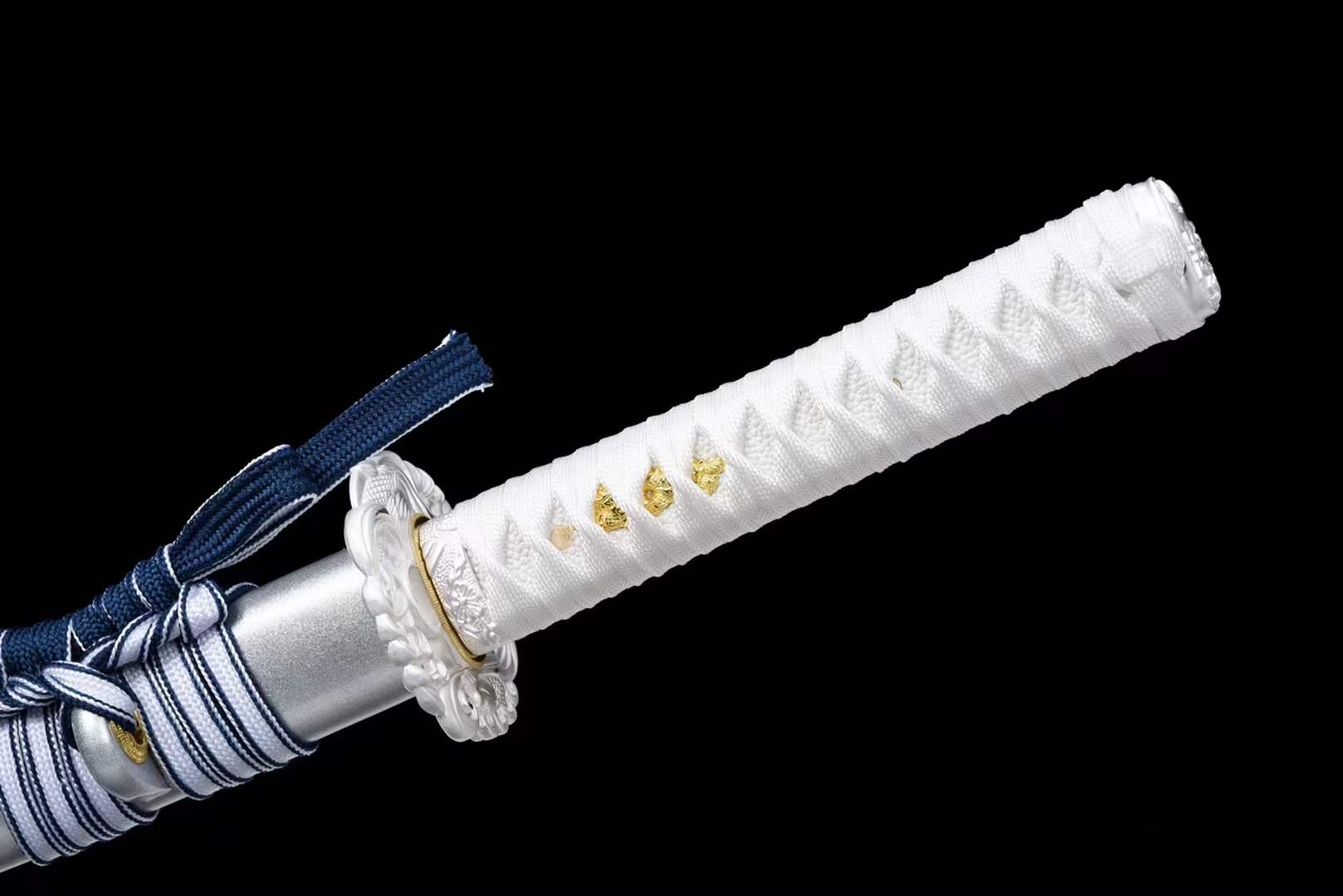boxkatana Handmade Japanese Wakizashi 魚 Short Sword Manganese Steel