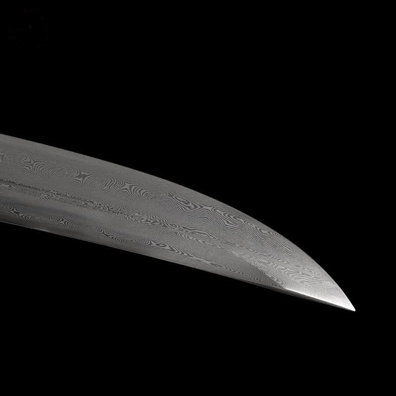 boxkatana Handmade King Pattern Steel One-piece forging